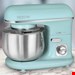  غذا ساز همه کاره کلترونیک آلمان CLATRONIC Küchenmaschine KM 3711 mint-grün-1100 W- 5 l Schüssel 
