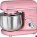  غذا ساز همه کاره کلترونیک آلمان CLATRONIC Küchenmaschine KM 3711 pink- 1100 W- 5 l Schüssel