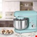  غذا ساز همه کاره کلترونیک آلمان CLATRONIC Küchenmaschine KM 3711 mint-grün-1100 W- 5 l Schüssel