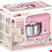  غذا ساز همه کاره کلترونیک آلمان CLATRONIC Küchenmaschine KM 3711 pink- 1100 W- 5 l Schüssel