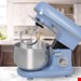  غذا ساز همه کاره کلترونیک آلمان CLATRONIC Küchenmaschine KM 3711 blau- 1100 W- 5 l Schüssel