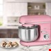  غذا ساز همه کاره کلترونیک آلمان CLATRONIC Küchenmaschine KM 3711 pink- 1100 W- 5 l Schüssel