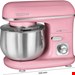  غذا ساز همه کاره کلترونیک آلمان CLATRONIC Küchenmaschine KM 3711 pink- 1100 W- 5 l Schüssel