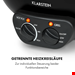  فوندو ساز کلارشتاین آلمان Klarstein Szechuan 2-in-1 Hot Pot Elektrogrill, Elektrogrill Schwarz 1950 watt