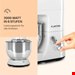  غذا ساز همه کاره 5 لیتری کلارشتاین آلمان Klarstein Lucia 3-in-1 Küchenmaschine Multifunktionsküchenmaschine 2000 watt 5 Ltr Weiß 