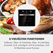  فر توکار 64 لیتری کلارشتاین آلمان Klarstein Gusteau Elektrischer Einbaubackofen