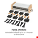  گریل راکلت پز برقی کلارشتاین آلمان Klarstein Chateaubriand Nouvo Raclette-Grill Raclettegrill 1200 watt Schwarz 