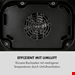  فر توکار 64 لیتری کلارشتاین آلمان Klarstein Gusteau Elektrischer Einbaubackofen