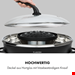  فوندو ساز کلارشتاین آلمان Klarstein Szechuan 2-in-1 Hot Pot Elektrogrill, Elektrogrill Schwarz 1950 watt