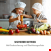 اجاق برقی 3 شعله روکار کلارشتاین آلمان Klarstein TrinityCook Induktionskochfeld