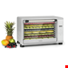  خشک کن میوه کلارشتاین آلمان Klarstein Mega Jerky Dörrautomat 8 Etagen Silber 80 C 650 watt