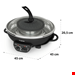  فوندو ساز کلارشتاین آلمان Klarstein Szechuan 2-in-1 Hot Pot Elektrogrill, Elektrogrill Schwarz 1950 watt