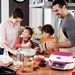  کیک پز تفال فرانسه Tefal Kuchenbackautomat Mini-Ofen KD8018 Cake Factory