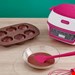  کیک پز تفال فرانسه Tefal Kuchenbackautomat Mini-Ofen KD8018 Cake Factory