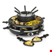  فوندو ساز گریل کلارشتاین آلمان Klarstein Fonduelette Raclette und Fondue Raclettegrill Schwarz