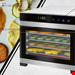  خشک کن میوه پروفی کوک آلمان ProfiCook PC-DR 1218 Edelstahl-Dörrautomat