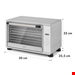  خشک کن میوه کلارشتاین آلمان Klarstein Mega Jerky Dörrautomat 8 Etagen Silber 80 C 650 watt