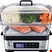  بخار پز استبا آلمان Steba Dampfgarer DG 2-1200 Watt