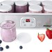  ماست و پنیر ساز استبا آلمان Steba Joghurtbereiter JM 3/ 8 Portionsbehälter- je 180 ml