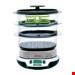  بخار پز تفال فرانسه Tefal Dampfgarer VS4003 VitaCuisine Compact