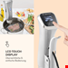  آب جوش کن برقی کلارشتاین آلمان Klarstein Quickstick Sous Vide Garer Silber 1300 watt