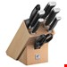  ست چاقو آشپزخانه 8 پارچه زولینگ آلمان ZWILLING Twin Four Star II Messerblock 8 tlg. natur