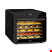  خشک کن میوه کلارشتاین آلمان Klarstein Shaftesbury Dörrautomat 700W Timer-Funktion Schwarz