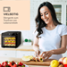  خشک کن میوه کلارشتاین آلمان Klarstein Shaftesbury Dörrautomat 700W Timer-Funktion Schwarz