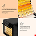  خشک کن میوه کلارشتاین آلمان Klarstein Shaftesbury Dörrautomat 700W Timer-Funktion Schwarz
