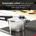  ست زودپز 2 تایی 3.5  6 لیتری فیسلر آلمان Fissler Vitavit Premium set consisting of 3.5 liter pressure frying pan  6 liter pressure cooker 