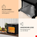  خشک کن میوه کلارشتاین آلمان Klarstein Shaftesbury Dörrautomat 700W Timer-Funktion Schwarz