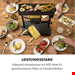  گریل راکلت پز برقی کلارشتاین آلمان Klarstein Appenzell XL Raclette mit Grill Raclettegrill Schwarz 600 watt