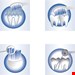  مسواک برقی و دهان شوی پروفی کر آلمان ProfiCare DentalCenter PC-DC 3031