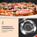  فر پیتزا چوب سوز کلارشتاین آلمان Klarstein  Diavolo Pizza-Pelletofen, Schwarz