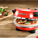  پیتزا پز کیک پز برقی فراری G3 Ferrari Napoletana G10032 G1003202 rot