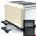  توستر آرندو آلمان Arendo Toaster-4 kurze Schlitze- für 4 Scheiben-1630 W- Automatik Toaster 