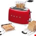  ساندویچ ساز توستر اسمگ ایتالیا Smeg Kompakt-Toaster TSF01 und TSF03