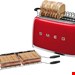  گرم کن نان توستر اسمگ ایتالیا Smeg Brötchen-Röstaufsatz TSBW02