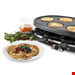  گریل راکلت پز برقی کلارشتاین آلمان Klarstein All-U-Can-Grill Raclettegrill 4-in-1 Schwarz Raclettegrill 1500 watt