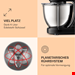  همزن برقی کلارشتاین آلمان Klarstein Bella Mini Rührmaschine Schwarz 