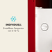  یخچال بطری سرد کن 48 لیتری کلارشتاین آلمان Klarstein PopLife Getränkekühler Minibar Mini-Kühlschrank Rot