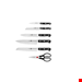  ست چاقو آشپزخانه 7 پارچه زولینگ آلمان ZWILLING GOURMET SELBSTSCHÄRFENDER MESSERBLOCK 7-TLG- GRAU
