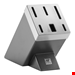  ست چاقو آشپزخانه 7 پارچه زولینگ آلمان ZWILLING GOURMET SELBSTSCHÄRFENDER MESSERBLOCK 7-TLG- GRAU