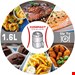  سرخ کن ۱٫۶ لیتری تفال فرانسه Tefal Easy Fry Compact Digital EY3018