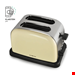  توستر 2 اسلات کلارشتاین آلمان Klarstein BT-318-C Toaster 2-Scheiben Creme Toaster