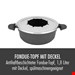  فوندو ساز  گاستروبک آلمان Gastroback Fondue Set mit Drehteller