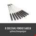  فوندو ساز  گاستروبک آلمان Gastroback Fondue Set mit Drehteller