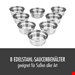  فوندو ساز  گاستروبک آلمان Gastroback Fondue Set mit Drehteller