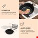  سرخ کن هوای گرم گریل کلارشتاین آلمان Klarstein VitAir Smart Heißluftfritteuse 1400 watt Schwarz 