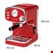  اسپرسو ساز کلارشتاین آلمان Klarstein Espressionata Gusto Espressomaschine 19,5 cm rot